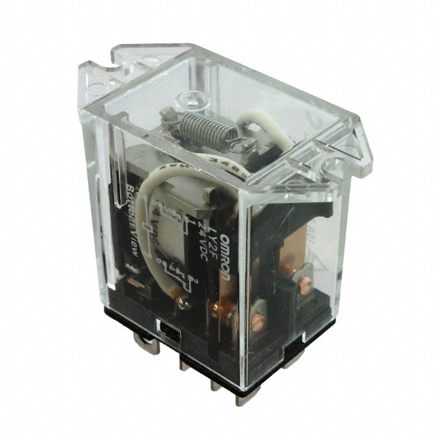 LY2ZF-AC24 Omron Automation and Safety  Power Relays Over 2 Amps